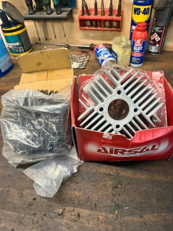 Airsal 50cc cilinderkit tomos a35 nieuw beschikbaar voor biedingen