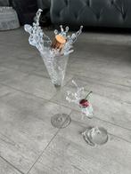 Splash glaasjes , kurk en kers, decoratie, uniek!!, Ophalen, Nieuw