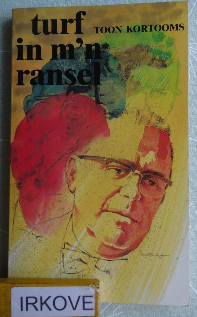 TURF IN M'N RANSEL * Toon Kortooms *, Verzenden, Nieuw, Toon Kortooms, Nederland