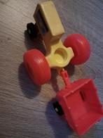 Vintage retro Fisher Price Traktor met Aanhanger, Ophalen of Verzenden, Gebruikt