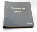 Peugeot Indenor XD90 diesel werkplaats handboek. Origineel., Watersport en Boten, Bootonderdelen, Ophalen of Verzenden, Zo goed als nieuw