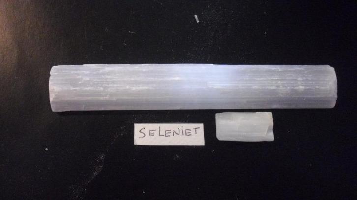 Seleniet-staaf, Verzamelen, Mineralen en Fossielen, Mineraal, Ophalen of Verzenden