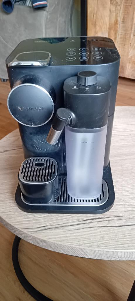 *** Delonghi EN650 koffieautomaat ***, Witgoed en Apparatuur, Koffiezetapparaten, Zo goed als nieuw, Koffiepads en cups, Koffiemachine