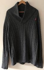 RAW van G-Star wollen rolkraag kabeltrui, maat XXL, Ophalen of Verzenden, Zo goed als nieuw, Overige maten, Grijs