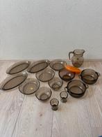 Vintage Arcoroc France servies nieuw!, Huis en Inrichting, Overige typen, Nieuw, Ophalen of Verzenden, Glas