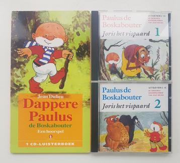 Luisterboek Paulus de Boskabouter Hoorspel 3CD beschikbaar voor biedingen