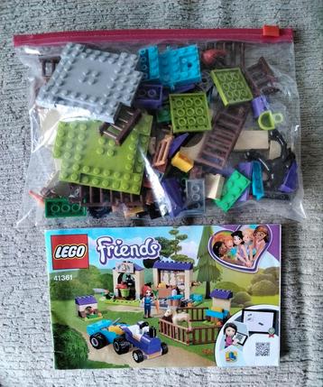 LEGO FRIENDS 4 + beschikbaar voor biedingen