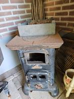kachel, Huis en Inrichting, Kachels, Ophalen, Gebruikt, Houtkachel, Vrijstaand