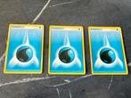 3 Energy Pokemon kaarten, Verzenden, Gebruikt