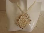 Schelpen ketting + hanger van schelp., Overige materialen, Verstelbaar, Overige kleuren, Nieuw