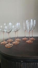 Wijnglazen vintage, Ophalen of Verzenden