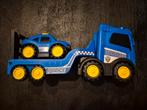 Politie Vrachtwagen met Oplegger, Ophalen of Verzenden, Gebruikt