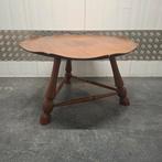 Antieke Brocante vintage BIJZONDER TAFELTJE Massief hout, Ophalen, Gebruikt, 50 tot 100 cm, Vintage design Mid Century jaren 30 40 50 60 70 brocant antiek