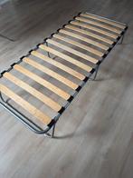 Opklapbed met lattenbodem, Huis en Inrichting, Slaapkamer | Slaapbanken, Ophalen, 90 cm, Eenpersoons, Zo goed als nieuw