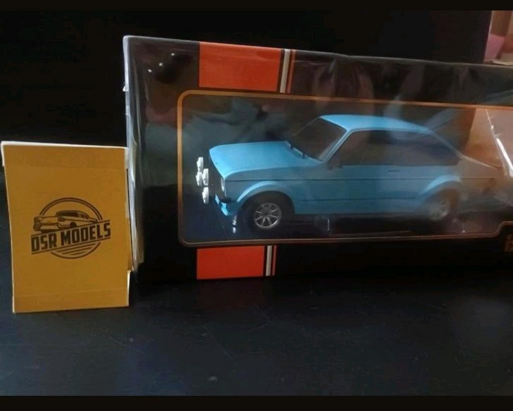 1:18 Ford Escort MKII RS, Overige merken, S, Auto, R