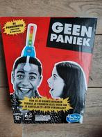 Geen Paniek Spel, Hobby en Vrije tijd, Gezelschapsspellen | Bordspellen, Een of twee spelers, Ophalen of Verzenden, Nieuw, Hasbro