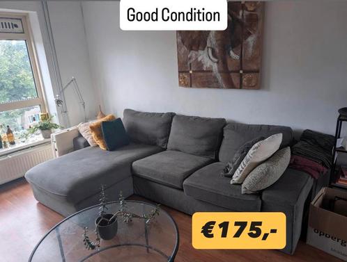 Verhuisverkoop – Goedkope meubels & gratis spullen, Huis en Inrichting, Banken | Complete zithoeken, Zo goed als nieuw, Ophalen