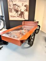 Antieke bakfiets, decoratie, Ophalen, Gebruikt, Goederen