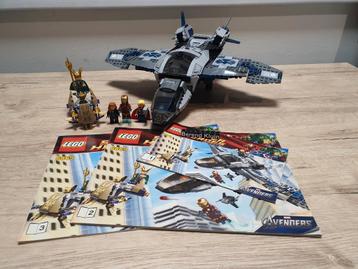 Lego Marvel Super Heroes 6869 Quinjet Aerial Battle 