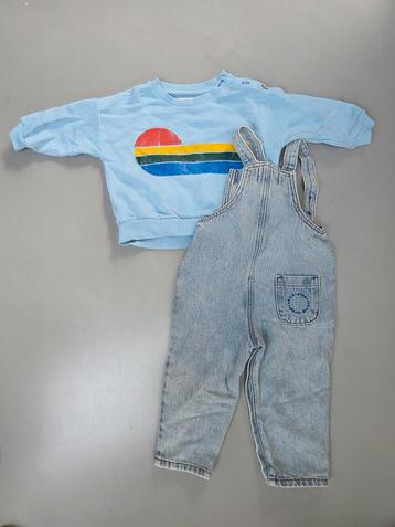 Piupiuchick set, maat 18 maanden, zgan beschikbaar voor biedingen