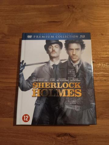 Sherlock Holmes (Blu-ray + DVD)(Digibook) beschikbaar voor biedingen