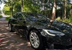 Tesla Model S 2017 Zwart, Automaat, Achterwielaandrijving, Leder en Stof, Zwart