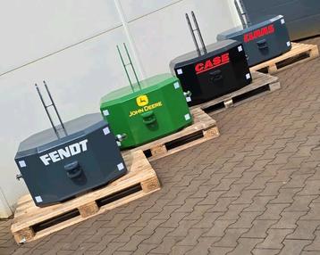 Frontgewicht John Deere/Case/Claas/Fendt/Dieselross landbouw beschikbaar voor biedingen