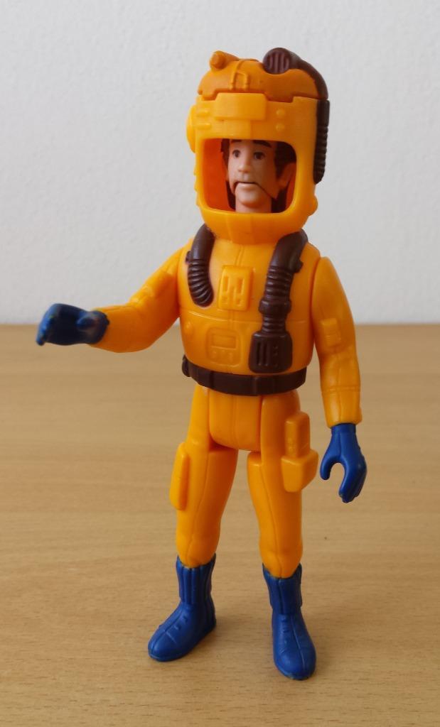 Ghostbusters - Super Fright Peter - 1989, Verzamelen, Poppetjes en Figuurtjes, Gebruikt, Ophalen of Verzenden