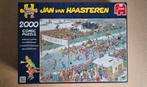 Jan van Haasteren puzzel 2000 stukjes - De Elfstedentocht, Ophalen, Meer dan 1500 stukjes, Zo goed als nieuw, Legpuzzel