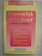 Persoonlijk Onderhoud – René Diekstra, Boeken, Ophalen of Verzenden, Gelezen, René Diekstra