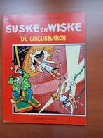 Suske en Wiske en de Circusbaron  1984, Gelezen, Ophalen of Verzenden, Willy Vandersteen, Eén stripboek