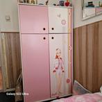 Barbie Kinderkamer Bed + Kast, Kinderen en Baby's, Kinderkamer | Commodes en Kasten, Ophalen, Gebruikt, Kast, 50 tot 70 cm
