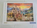Puzzel Neuschwanstein 2000 stukjes, Hobby en Vrije tijd, Denksport en Puzzels, Ophalen of Verzenden, Meer dan 1500 stukjes, Zo goed als nieuw