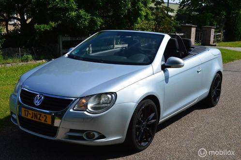 Volkswagen Eos 2.0 TDI CABRIO Xenon Stoelverwarming Clima, Auto's, Volkswagen, Bedrijf, Eos, ABS, Airbags, Airconditioning, Alarm