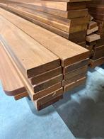 Mahonie planken, latten balken. Hardhout, Ophalen, Gebruikt, 25 tot 50 mm, Plank
