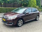 Citroen C4 1.6 VTi Tendance 2011 Automaat! Leer! Clima! Trek, Euro 5, Zwart, 4 cilinders, Bedrijf