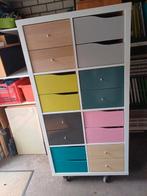 Ïkea laddeblok  voor kallax en expedit vakkenkast kast, Ophalen, Zo goed als nieuw