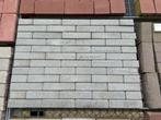 waalformaat 20x5x8 cm geobasic grijs, Tuin en Terras, Tegels en Klinkers, Ophalen of Verzenden, Nieuw, Beton, Klinkers