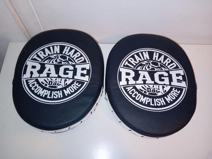 Rage Bokspads - Perfect voor Training!, Sport en Fitness, Vechtsporten en Zelfverdediging, Ophalen