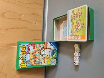 Animal party dobbelspel - vanaf 4 jaar beschikbaar voor biedingen