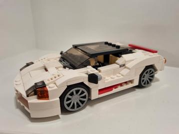 Lego creator, 3-in-1 racewagen, compleet, set 31006 beschikbaar voor biedingen