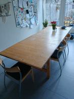 Ikea Norden eettafel met 5 stoelen, Ophalen, Gebruikt, Scandinavisch, Grenenhout
