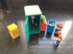 Playmobil Setje - Bouwvakker met Dixi, Ophalen of Verzenden, Zo goed als nieuw, Los playmobil