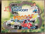 Vintage bordspel Het circuit Zanvoort-.1984, Ophalen of Verzenden, Gebruikt, Auto's