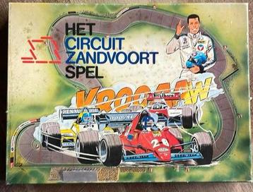 Vintage bordspel Het circuit Zanvoort-.1984 beschikbaar voor biedingen