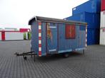 Schaft/magazijn wagen 4 x 2 meter - langzaamverkeer, Zakelijke goederen, Machines en Bouw | Keten en Containers, Ophalen of Verzenden