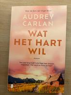 Wat het hart wil - Audrey Carlan, Boeken, Ophalen of Verzenden, Zo goed als nieuw, Nederland
