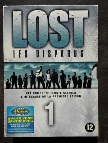 DVD Serie - Lost - Seizoen 1 beschikbaar voor biedingen
