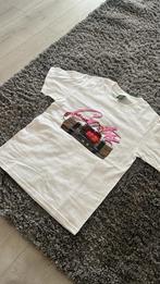 Corteiz T-Shirt “No Time For Luv”, Wit, Ophalen of Verzenden, Zo goed als nieuw, Corteiz