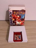 Pokemon Red (Nintendo Gameboy) - Boxed, 1 speler, Ophalen of Verzenden, Zo goed als nieuw, Role Playing Game (Rpg)